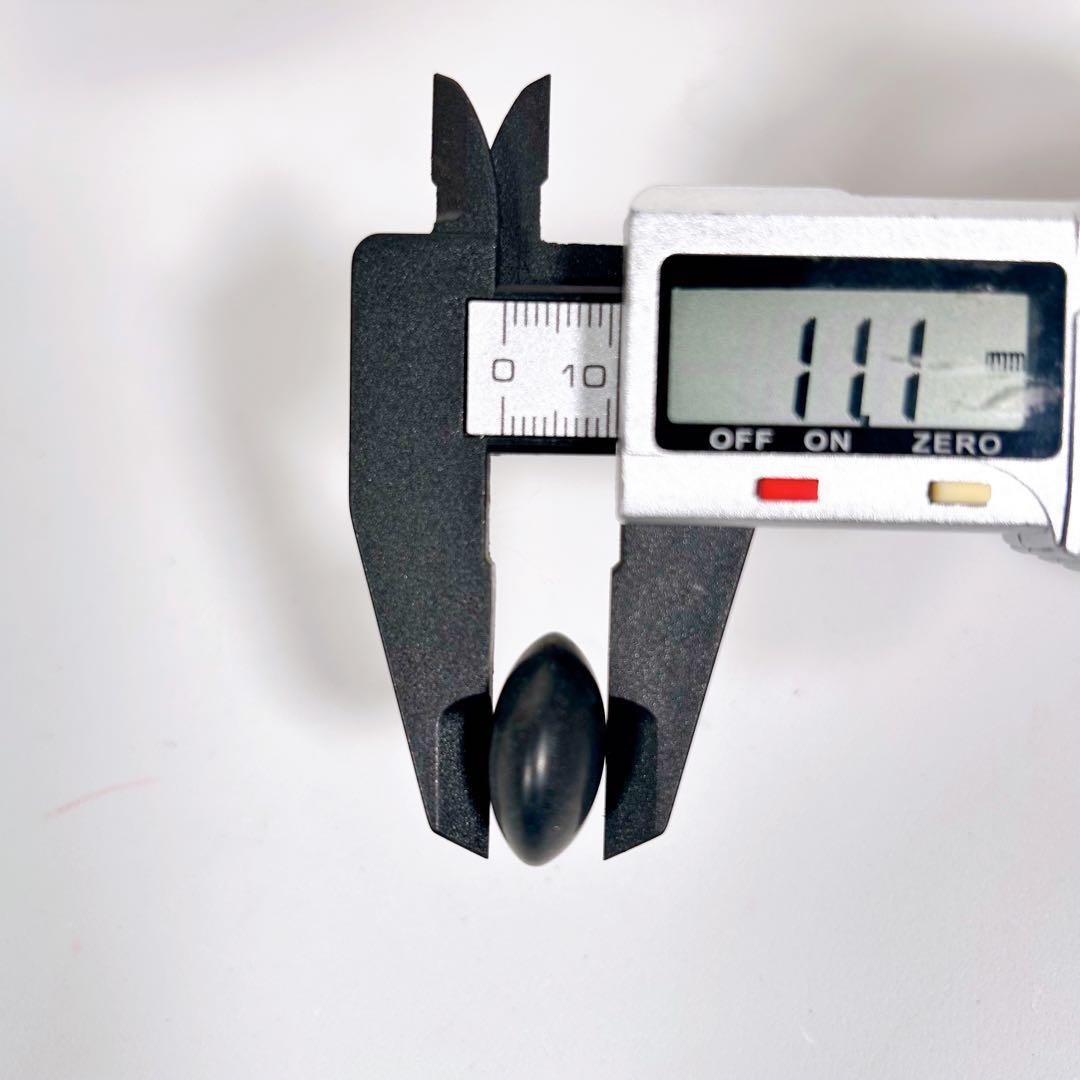 【希少】蛤碁石　那智黒　極大碁笥セット　碁石　囲碁　約38号