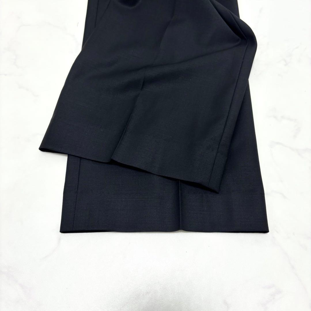 【極美品 近年モデル】セオリーリュクス エグゼクティブ セットアップスーツ 黒