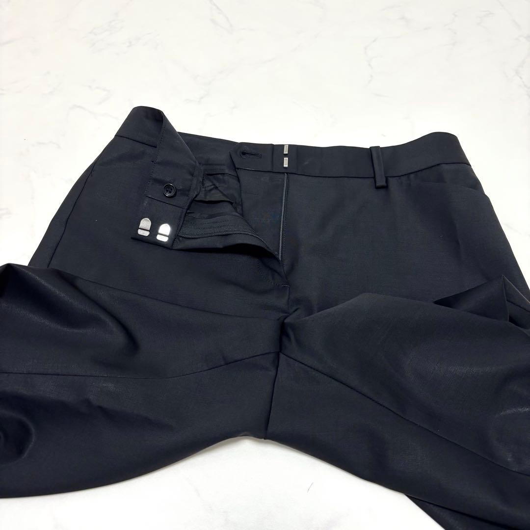 【極美品 近年モデル】セオリーリュクス エグゼクティブ セットアップスーツ 黒