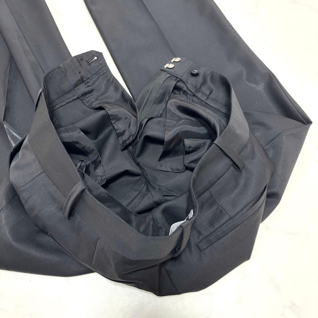 【極美品 近年モデル】セオリーリュクス エグゼクティブ セットアップスーツ 黒