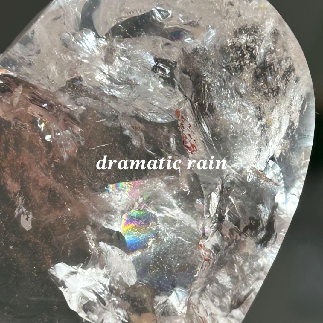 ピンククォーツ ハート 天然石 置物