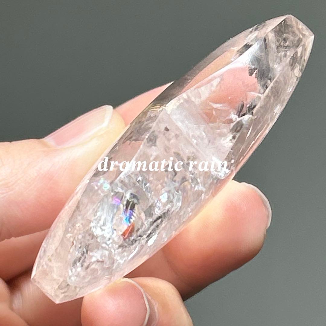 ピンククォーツ ハート 天然石 置物