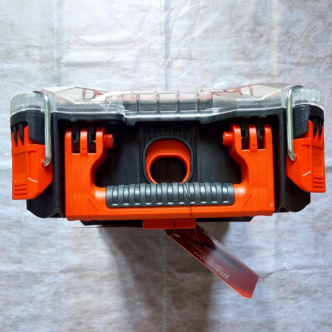 新品 ミルウォーキー パックアウト コンパクトオーガナイザー ブラック 黒