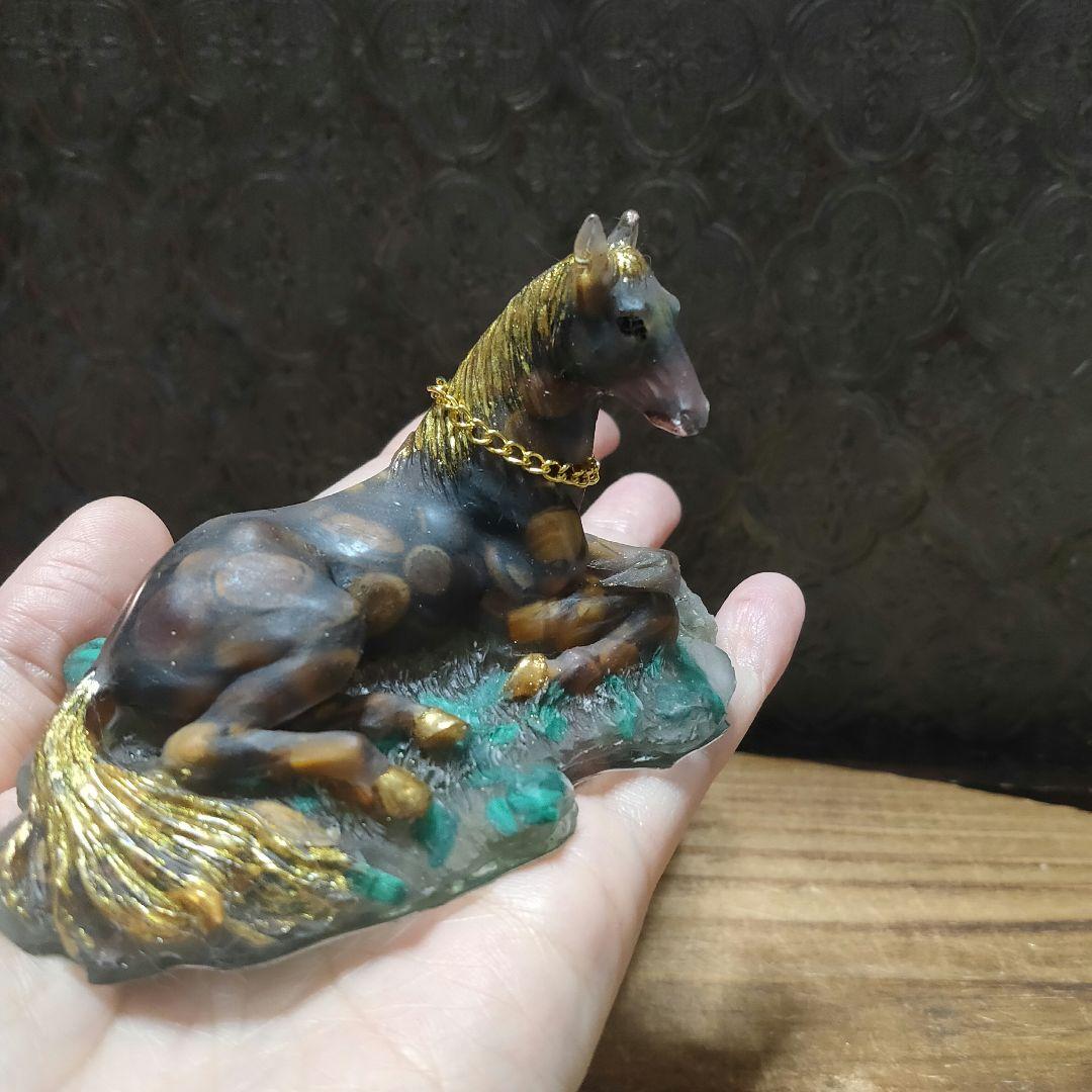 ☆*＊天＊*☆オルゴナイト☆馬、シュナウザー☆