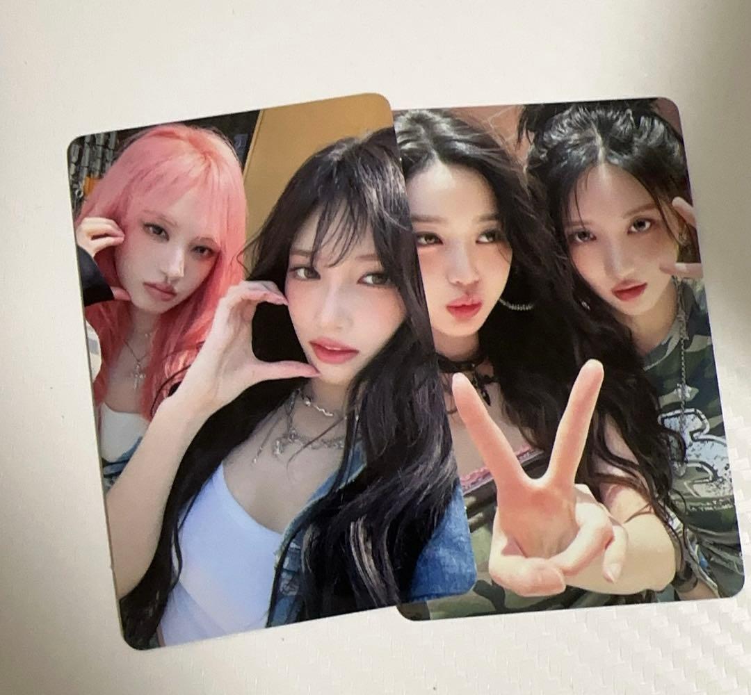 IVE be alright アルバム　専用