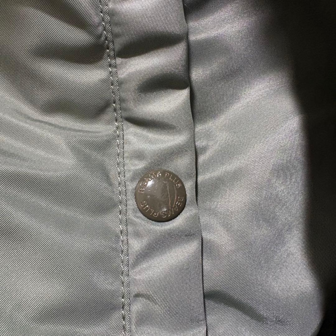 1回着用✨ 百名品 BEAMS PLUS N-3B Down sage