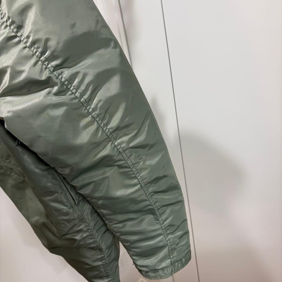 1回着用✨ 百名品 BEAMS PLUS N-3B Down sage