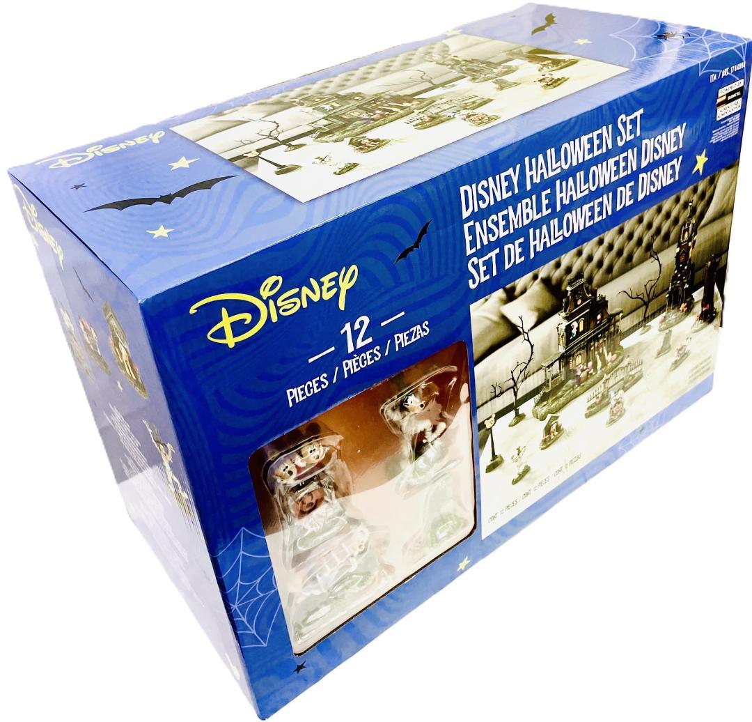 ディズニー ハロウィンヴィレッジ 12ピースセット クリスマス Disney