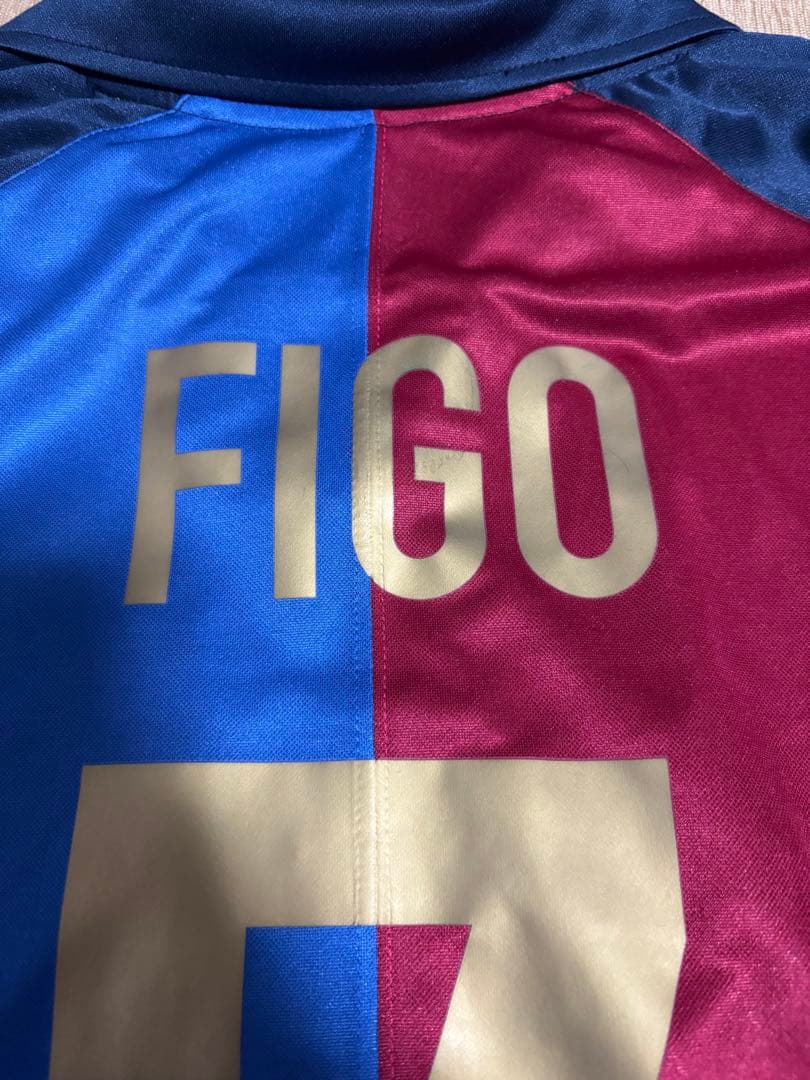 デッドストック　バルセロナ 99/00 100周年記念 フィーゴ 2005年復刻