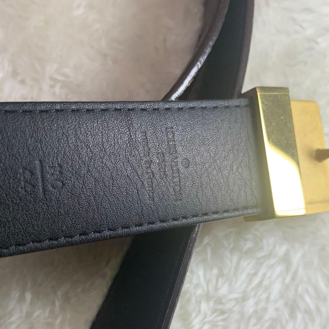 ルイヴィトン LOUIS VUITTON ダミエ サンチュール キャレ ベルト