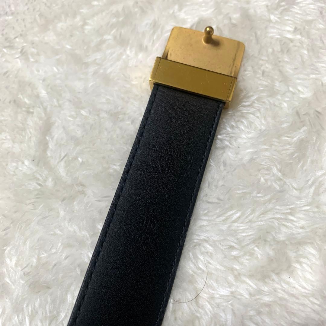 ルイヴィトン LOUIS VUITTON ダミエ サンチュール キャレ ベルト