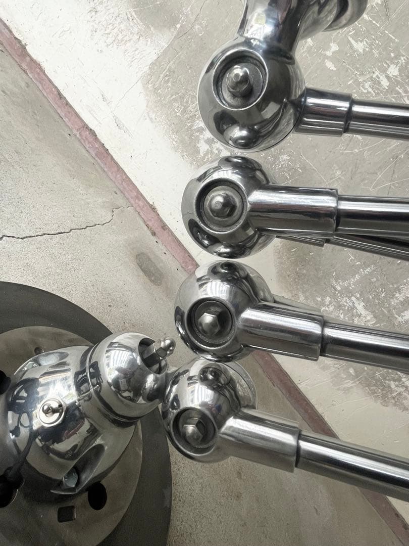 超絶極上！Mirror JIELDE 6 bras ジェルデ フランス