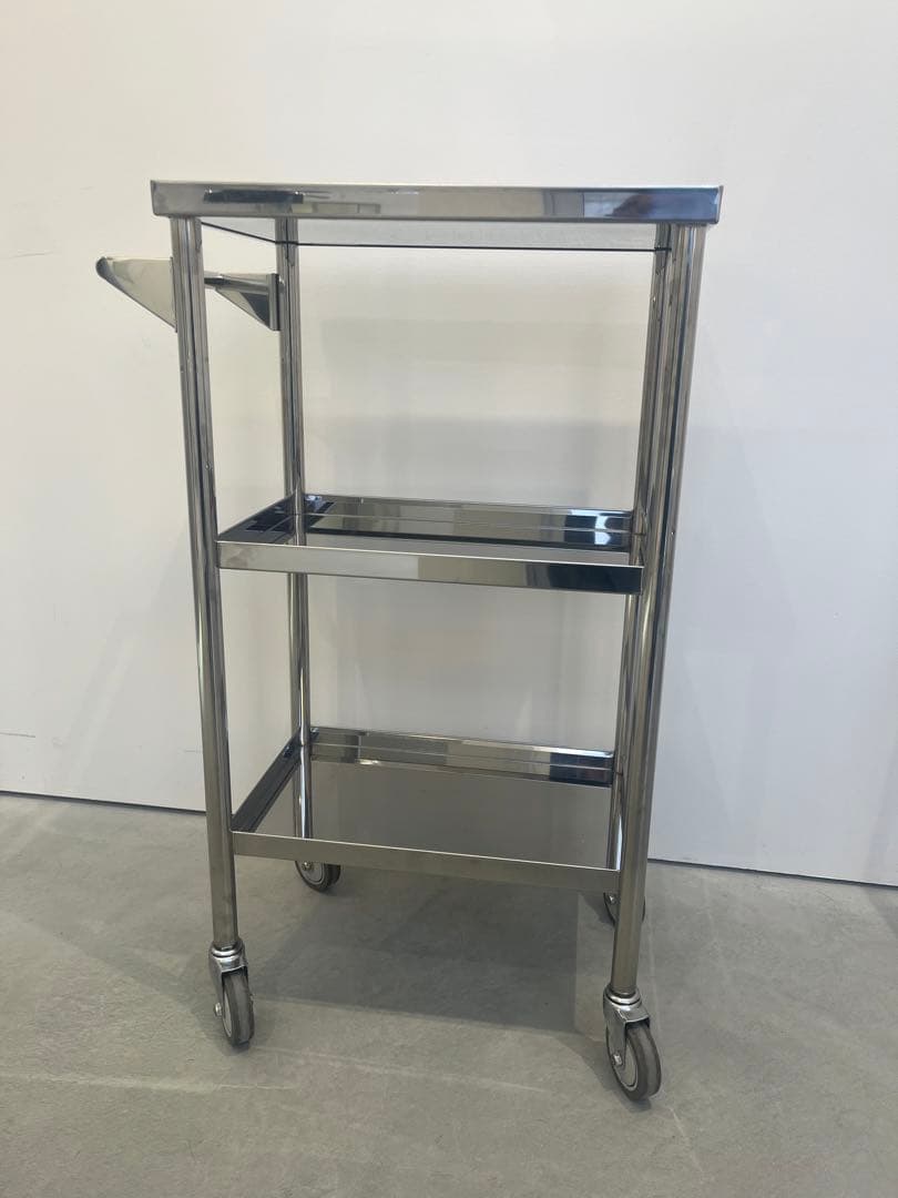 A！タカラベルモント　ステンレス　ワゴン