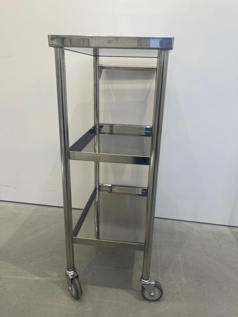 A！タカラベルモント　ステンレス　ワゴン