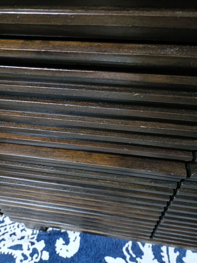 キャビネット 幅85cm　　　　　　　　　 リビングボード　　 隠せる収納