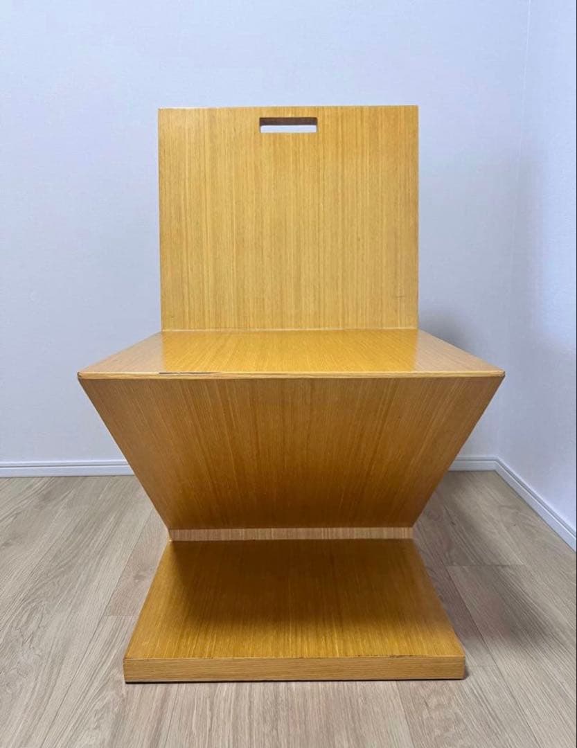 ジグザグチェア　リプロダクト　トーマス・リートフ