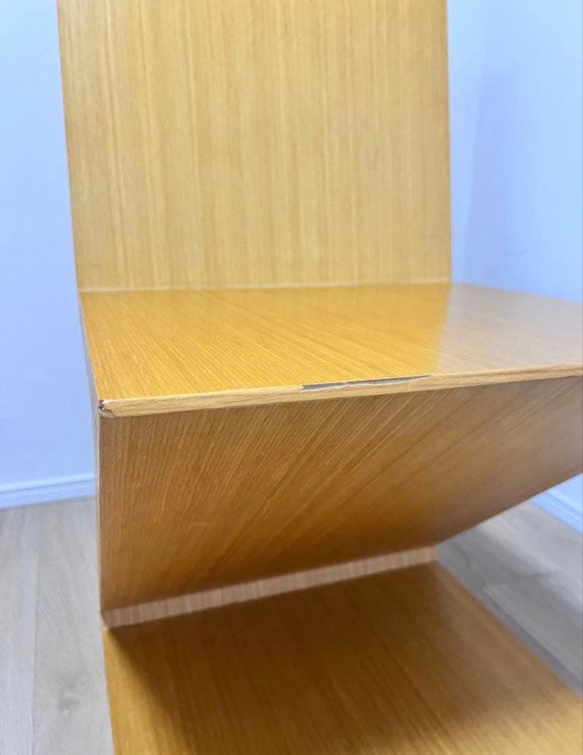 ジグザグチェア　リプロダクト　トーマス・リートフ