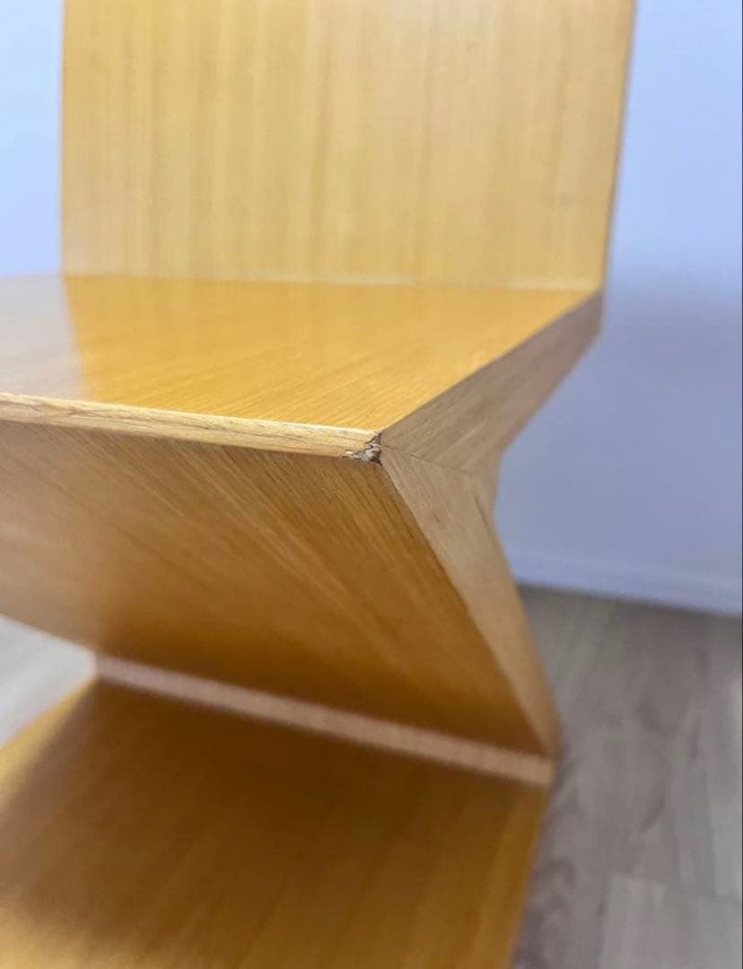 ジグザグチェア　リプロダクト　トーマス・リートフ