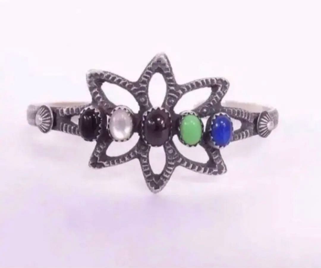 ☆ レア インディアンジュエリー バングル 男女問わず