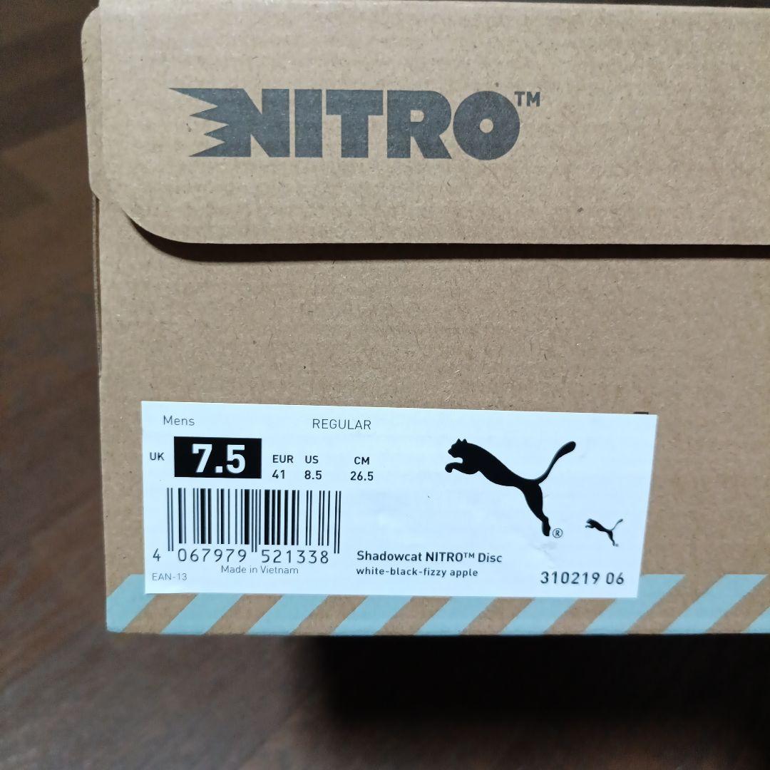 ★新品未使用★PUMA ゴルフシューズ 26.5cm