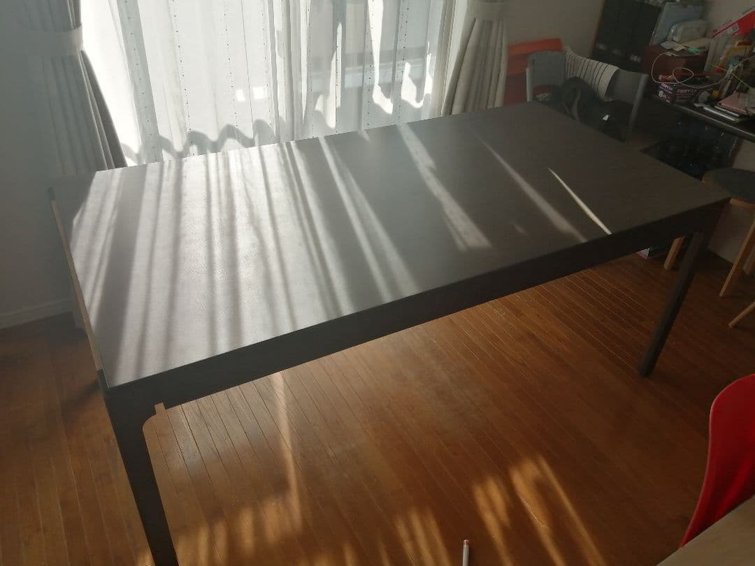 IKEA ダイニングテーブル EKEDALEN 180-240×90 伸長式