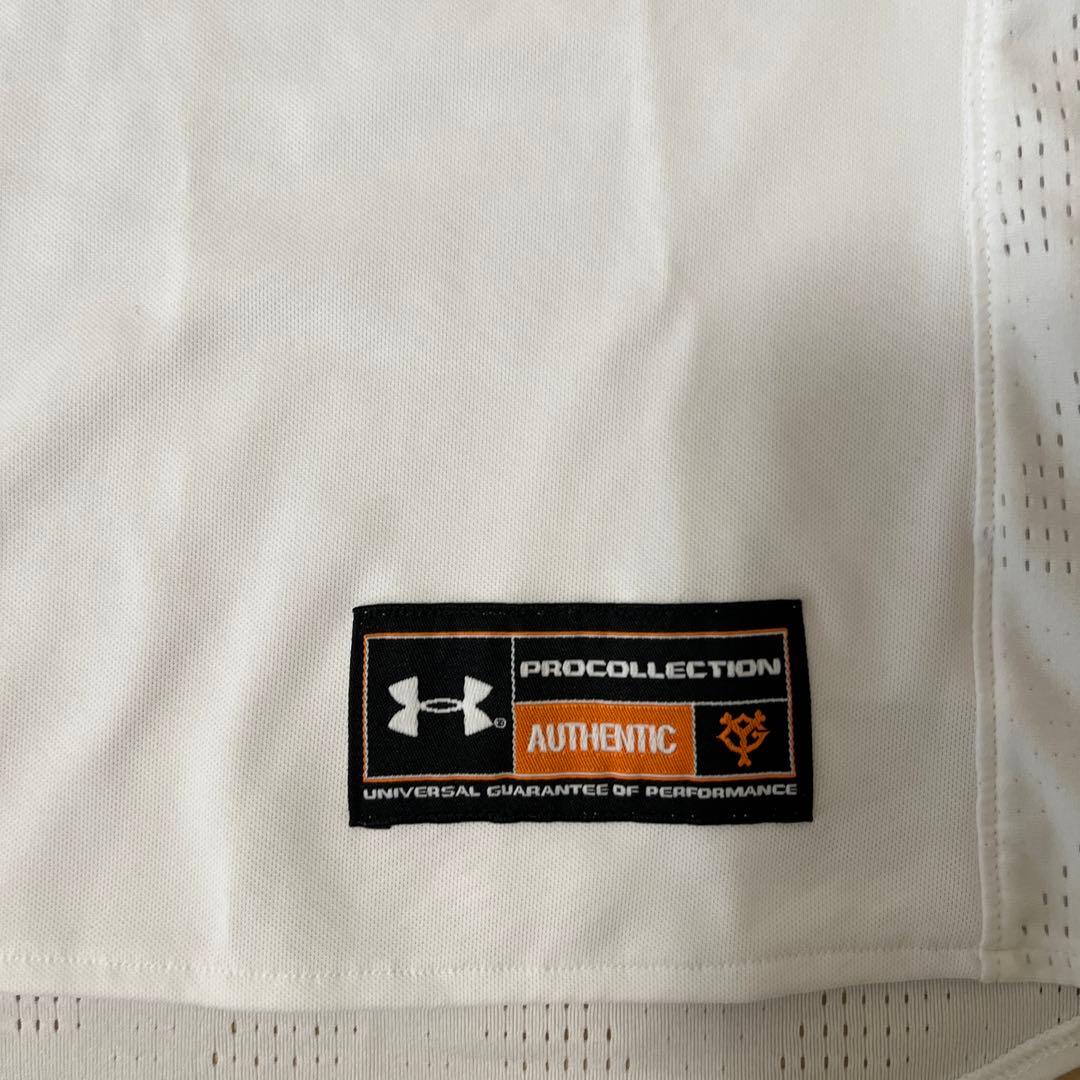 読売ジャイアンツ巨人　アンダーアーマーホームユニフォーム　プロコレ　亀井