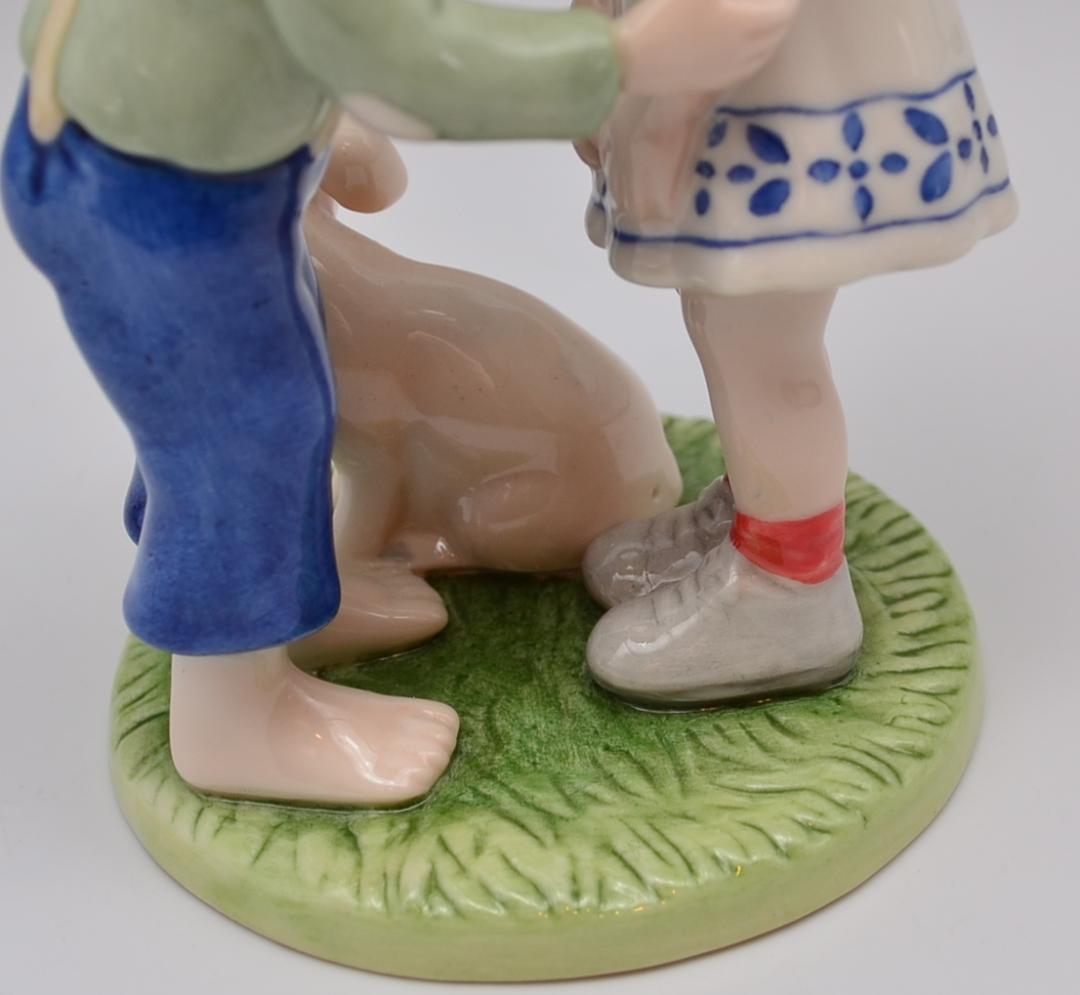 アンデルセン人形　豚飼いの王子　No.2　★ロイヤルコペンハーゲン　ヴィンテージ