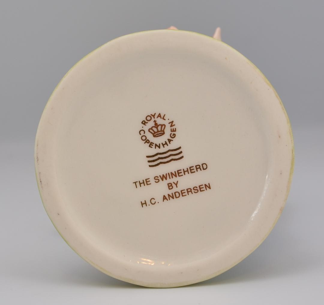 アンデルセン人形　豚飼いの王子　No.2　★ロイヤルコペンハーゲン　ヴィンテージ