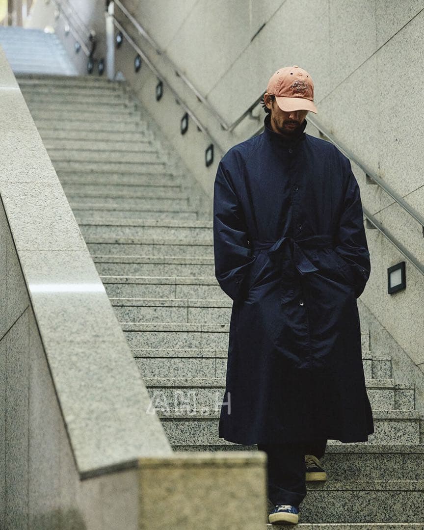 AH.H × SEPARATE BATH & TOILET ロングコート