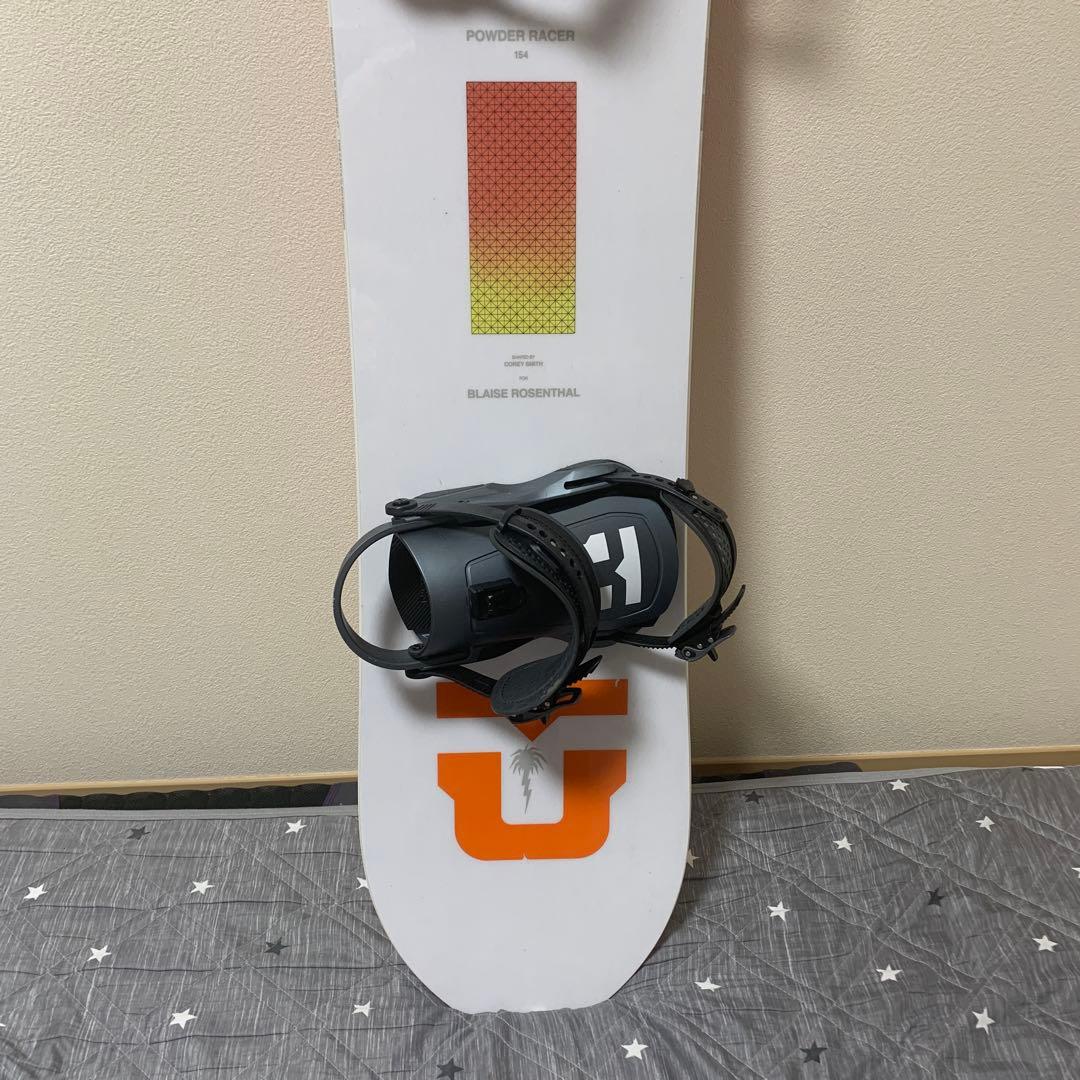 SPRING BREAK powderracer154 板単品