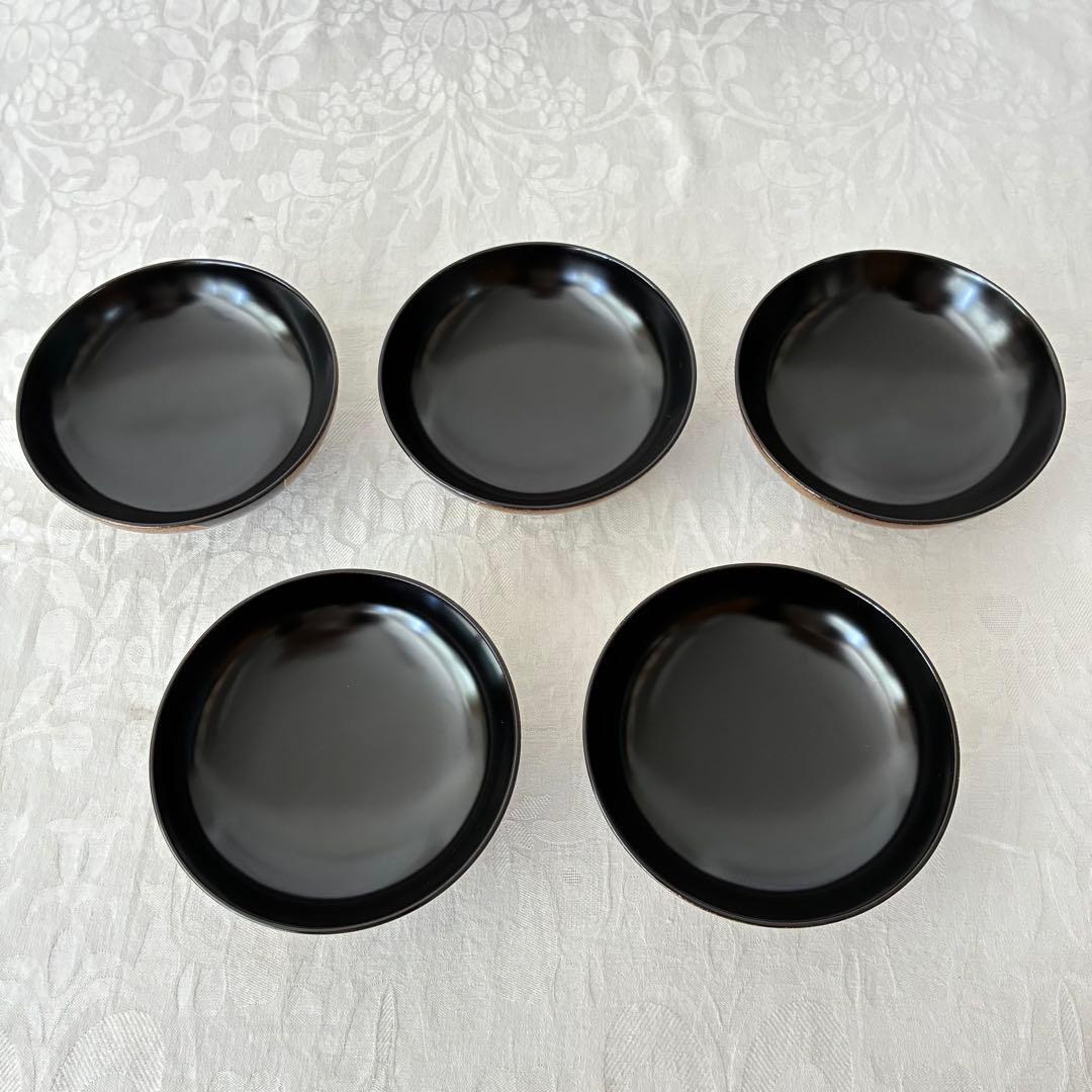 最終価格★【未使用級】 山中塗 漆器 吸物椀 春秋 雑煮碗 正月