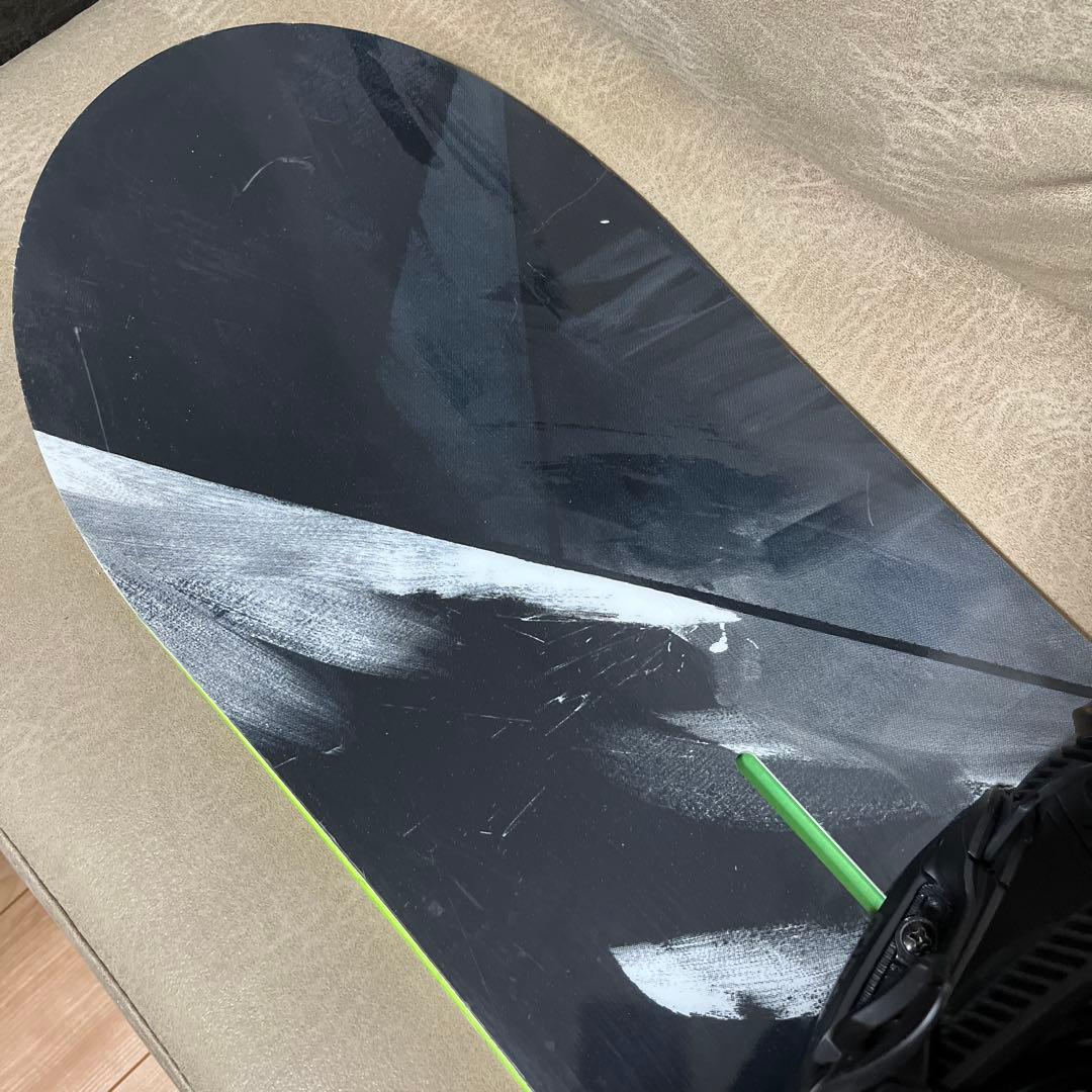 ソールガードプレゼントCUSTOM X 152 × BURTON GENESIS