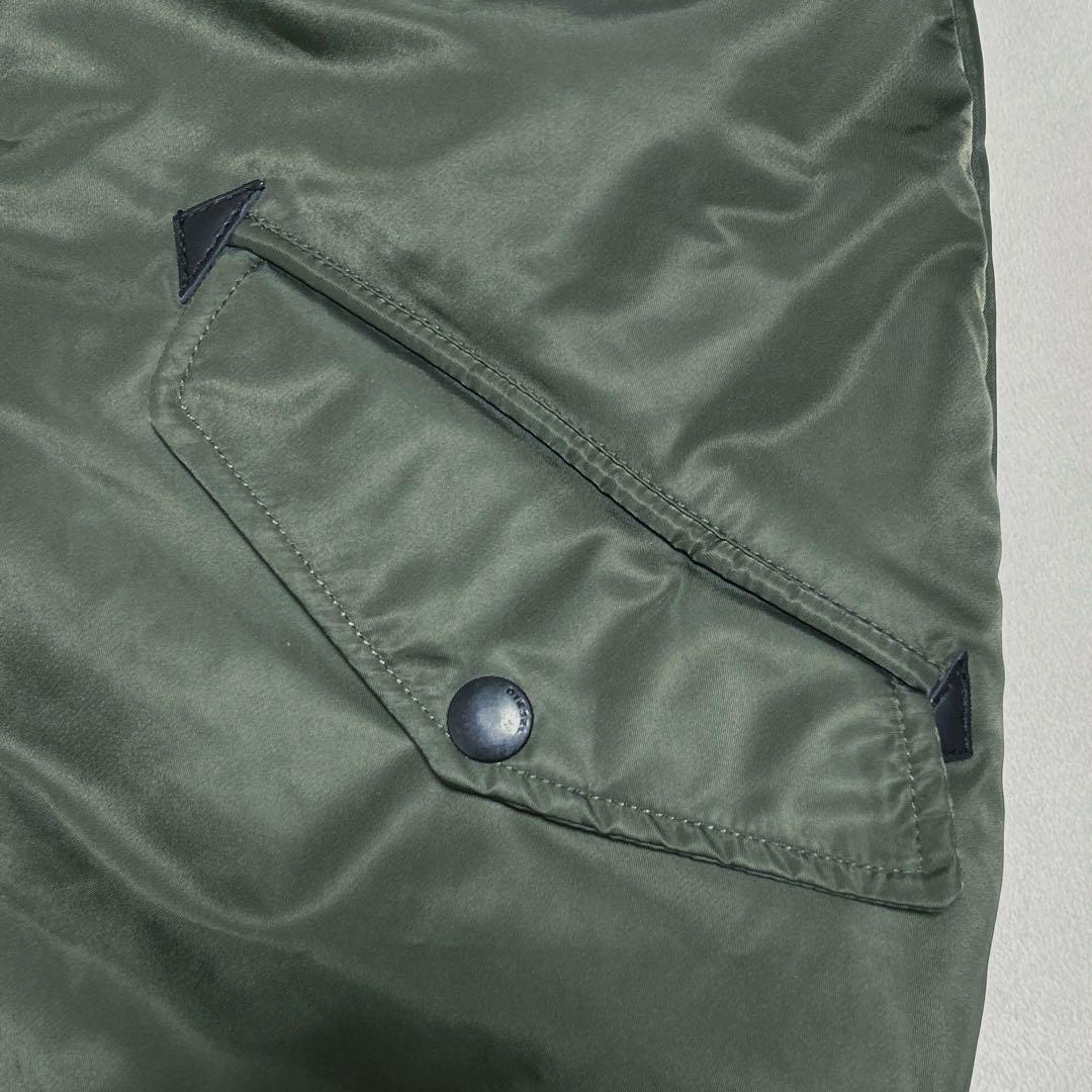 【DIESEL】MA-1 ボンバージャケット カーキ