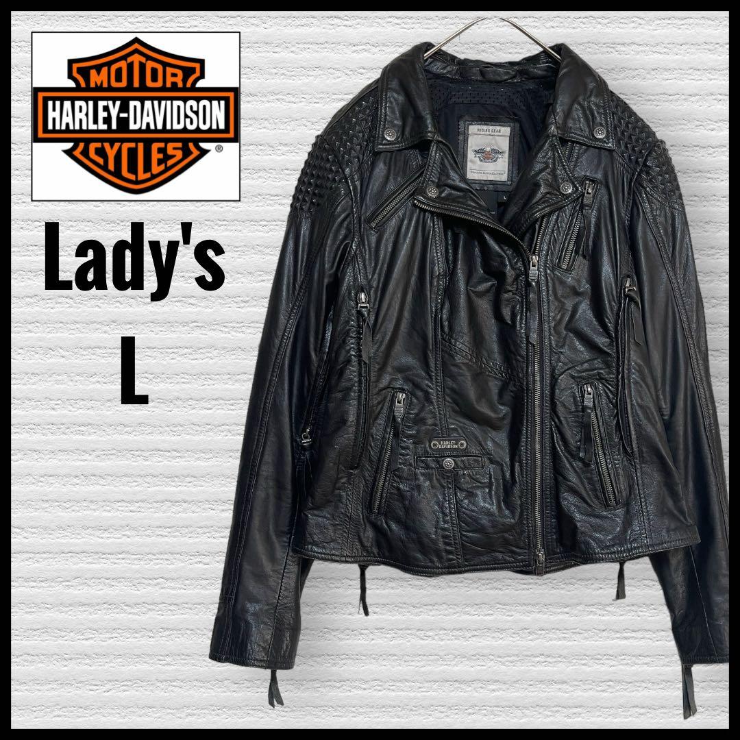 ☆キノマニア☆ Harley Davidson ライダース ジャケット
