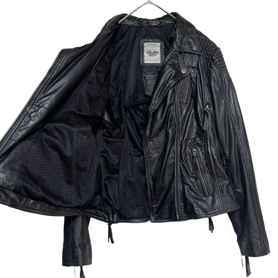 ☆キノマニア☆ Harley Davidson ライダース ジャケット