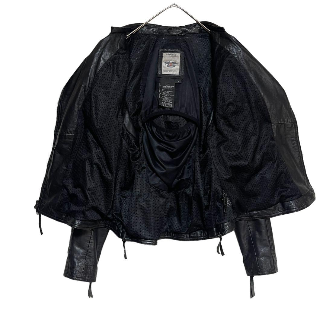 ☆キノマニア☆ Harley Davidson ライダース ジャケット