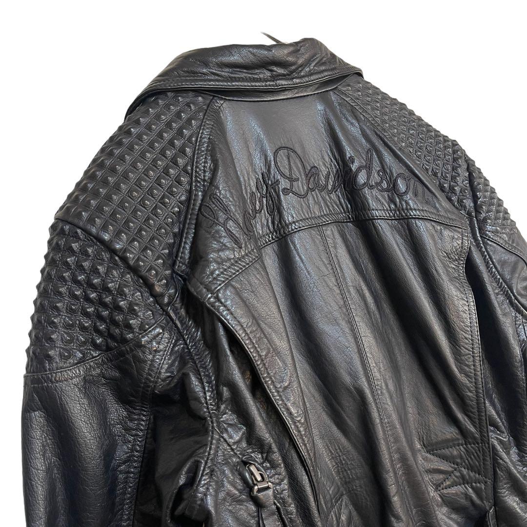 ☆キノマニア☆ Harley Davidson ライダース ジャケット