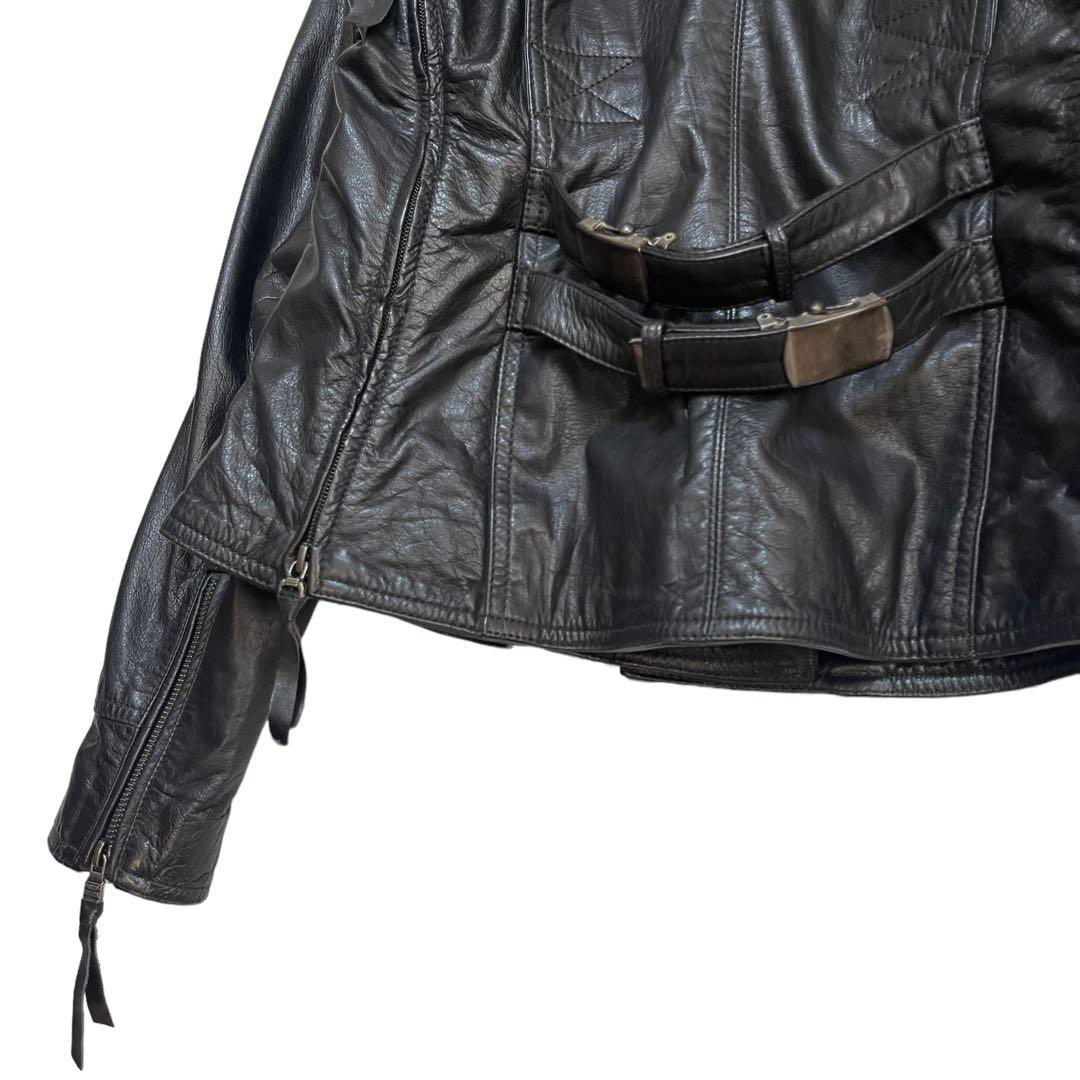 ☆キノマニア☆ Harley Davidson ライダース ジャケット