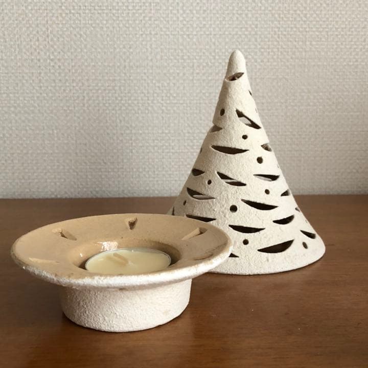 ハンドメイド陶器クリスマスツリー
