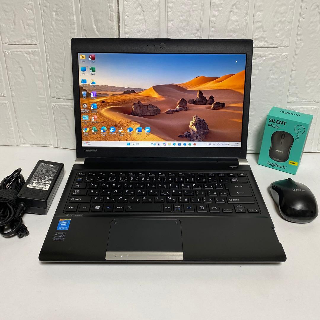 Windows11 オフィス付きCore i5 SSD256GB 東芝ノートPC