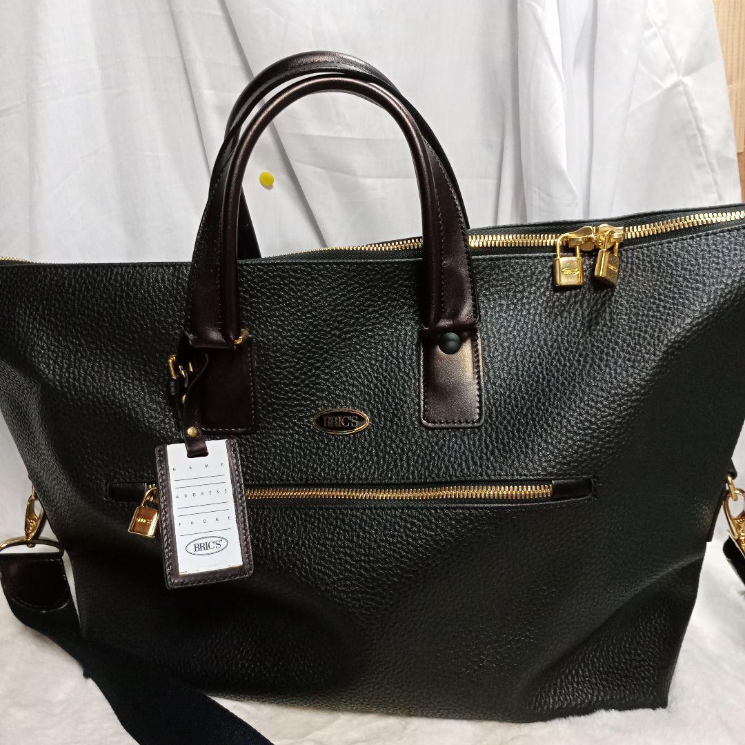 BRIC'S／ブリックス LIFE ライフ トラベルボストン バックトートバック