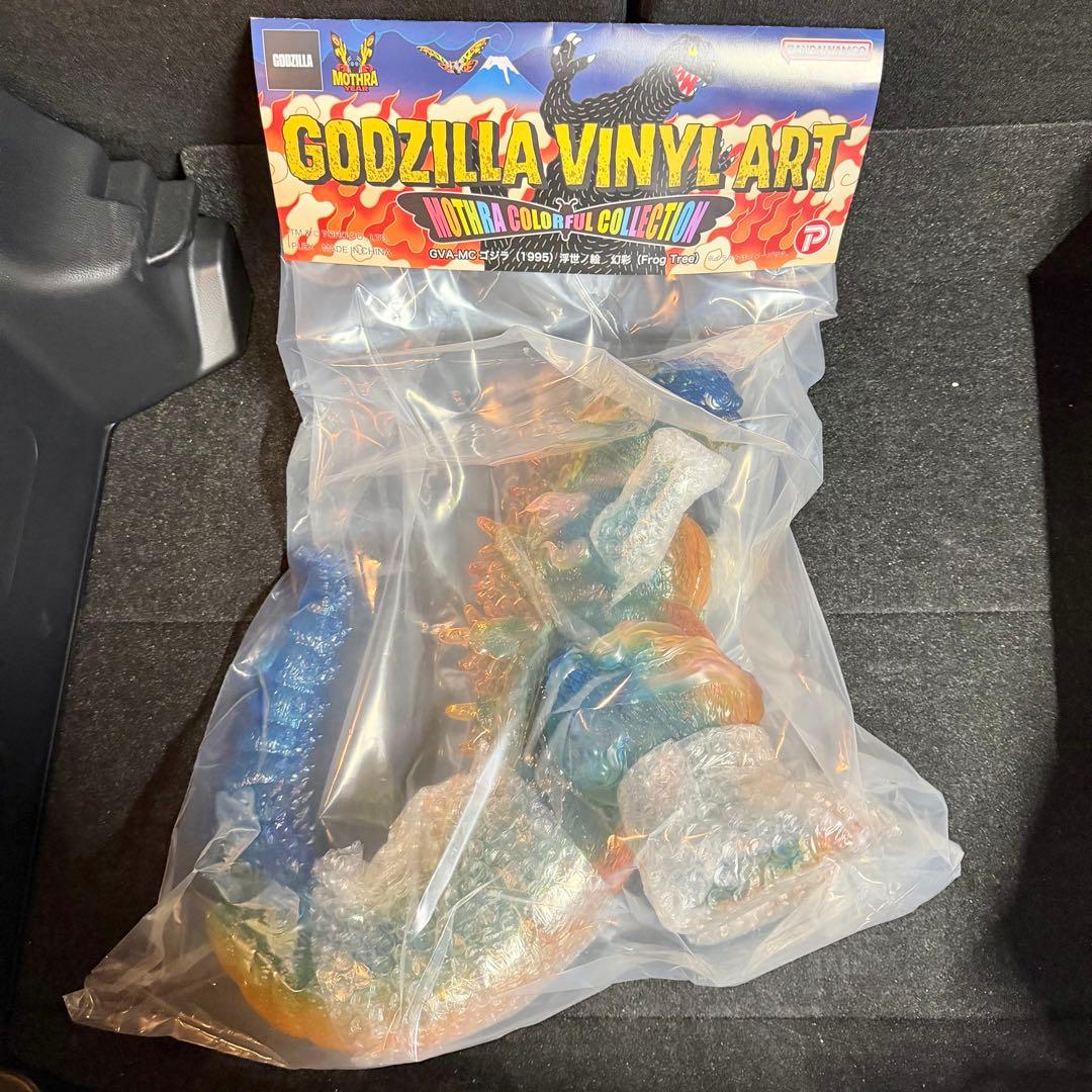 H*a様 T-BASE ゴジラ 1995 浮世ノ絵 幻彩 ワンフェス 2026