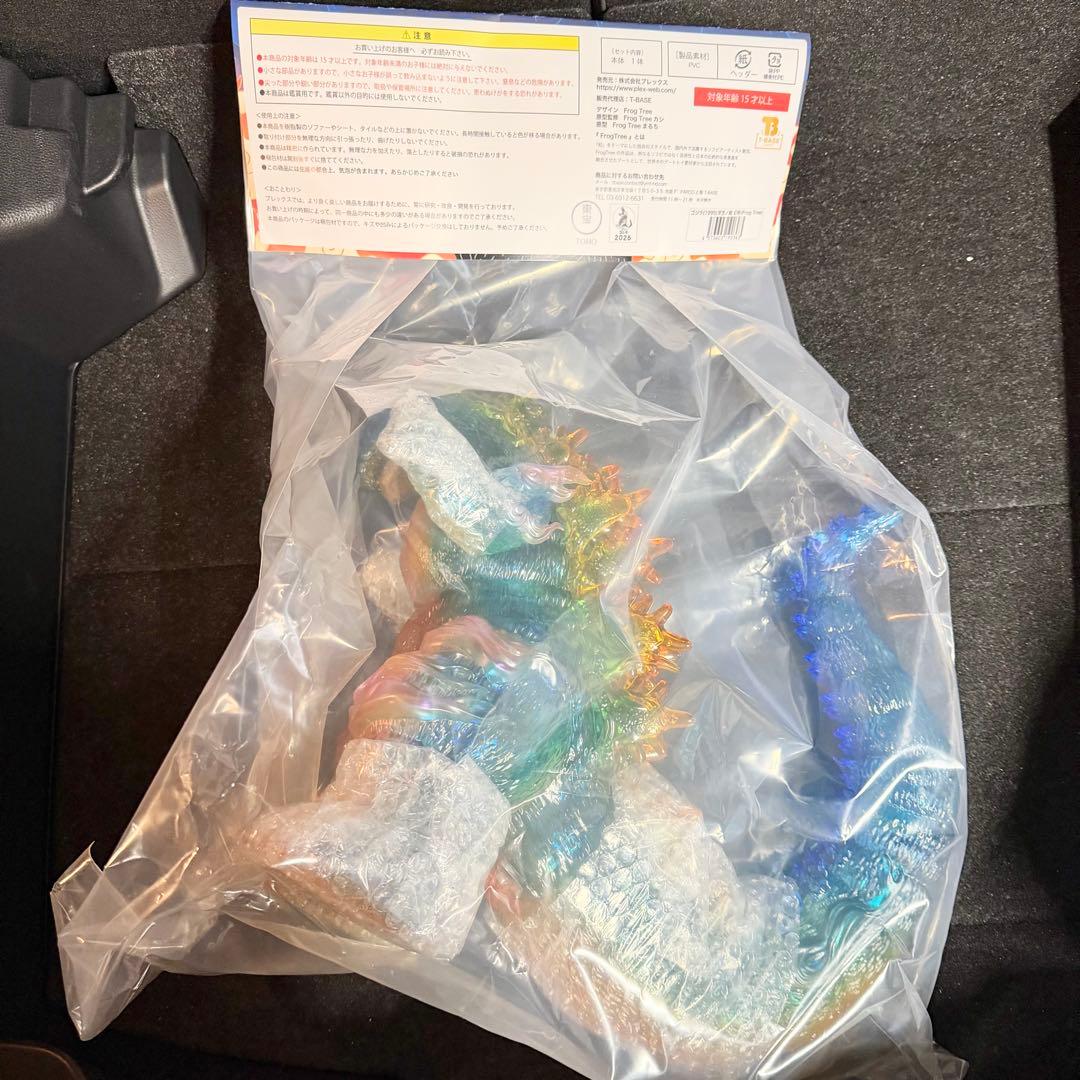 H*a様 T-BASE ゴジラ 1995 浮世ノ絵 幻彩 ワンフェス 2026