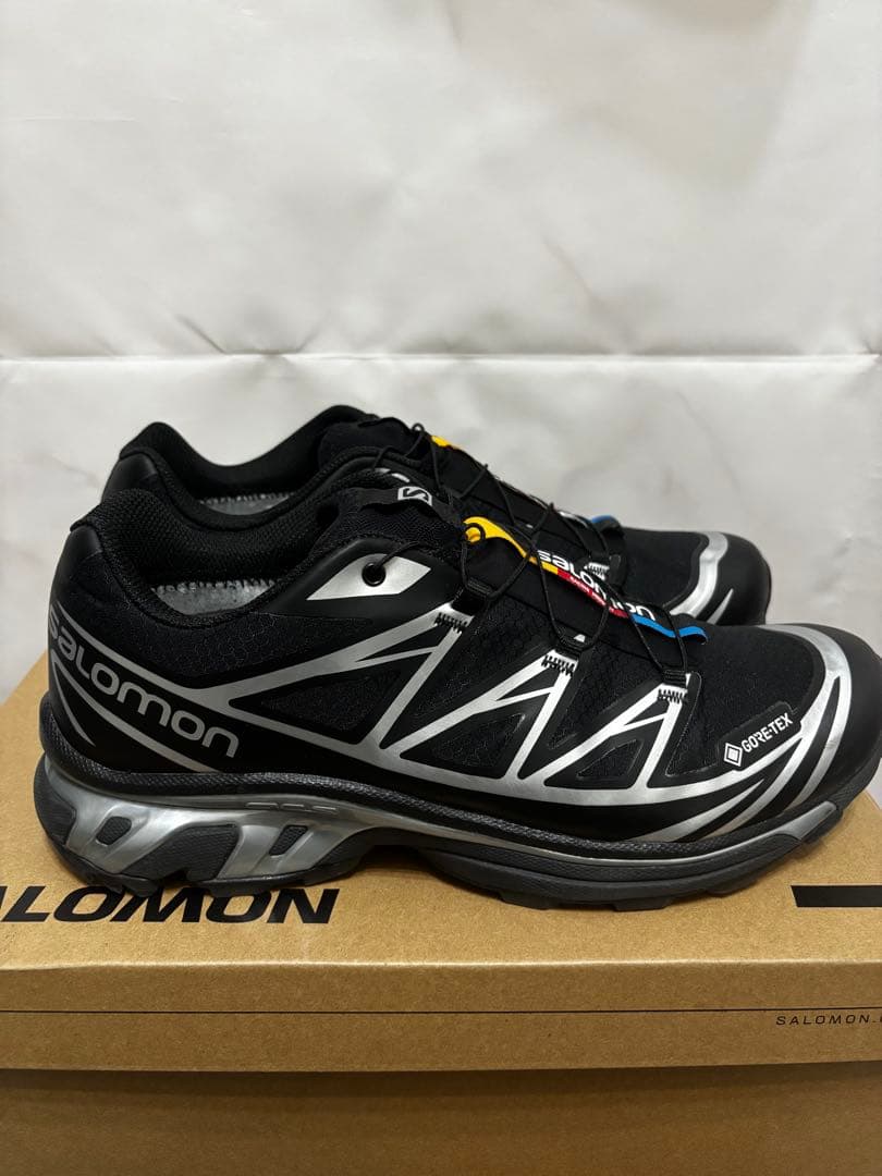 極美品☆SALOMON xt-6 gtx 28cm サロモン　ゴアテックス