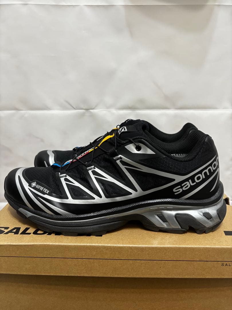 極美品☆SALOMON xt-6 gtx 28cm サロモン　ゴアテックス