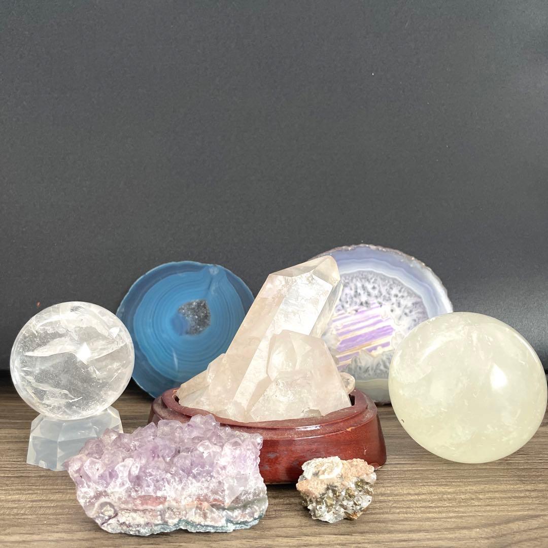 パワーストーン原石　7点セット