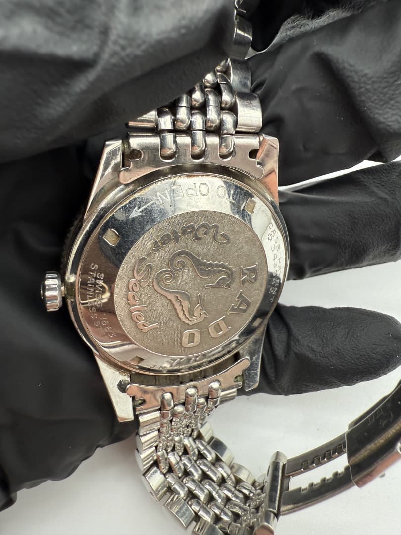 清*水様 RADO 腕時計　中古品　真贋済み