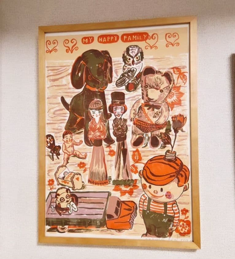 ナタリーレテ　リトグラフ