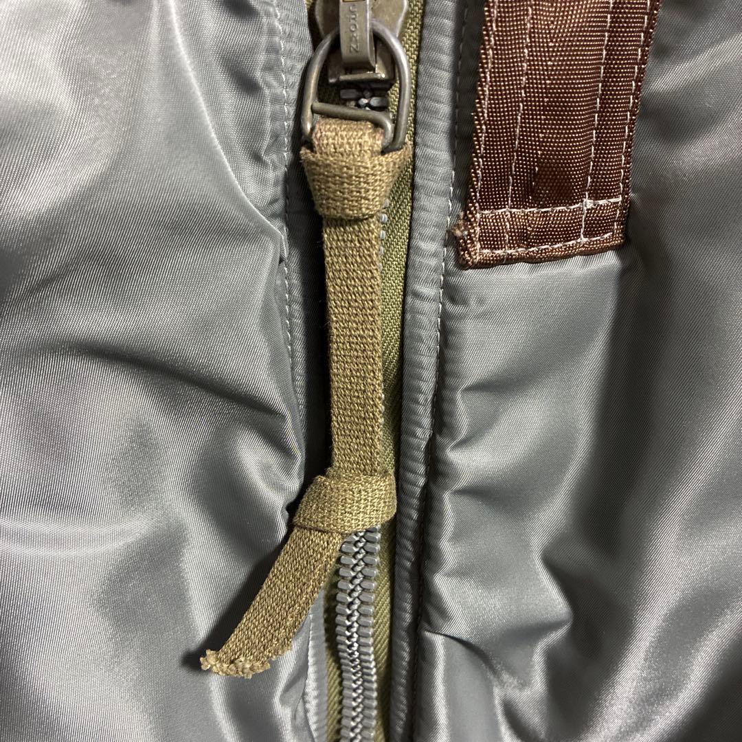 ザリアルマッコイズMA-1ジャケット　トムキャット仕様　X L