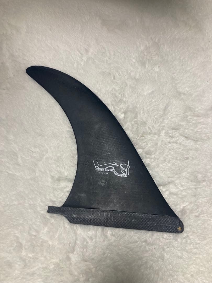 ジョージグリノー　グリノーフィン　4A 9.75 シングルフィン　ロングボード